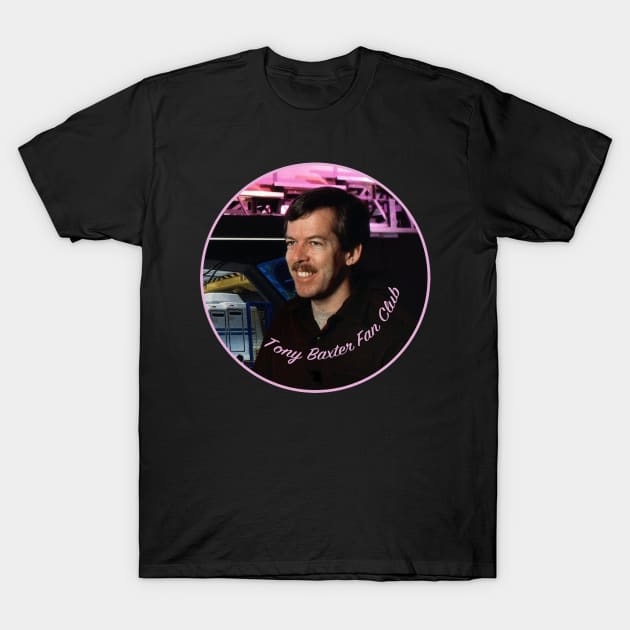 Tony Baxter Fan Club T-Shirt by HenriDefense